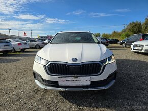 Škoda Octavia 2,0 TDi 147KW Scout 4x4, 2 sady kol - 2