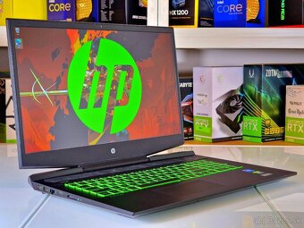 Herný notebook HP GAMING 17 | 17,3" 144Hz | RTX 3050 | 16GB - 2