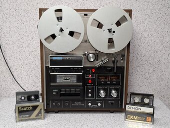 AKAI GX-1900 REEL TO REEL = CASSETTE TAPE RECORDER - 2