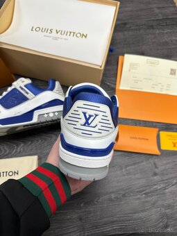 Louis Vuitton tenisky blue full baleniee - 2