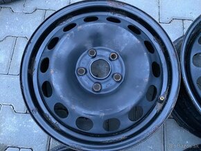 VW Plech. Disky 5x112 R16 ET50 - 2