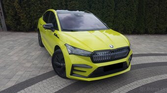 Škoda Enyaq RS 4x4, VIRTUAL, LED MATRIX, PANORAMA - 2