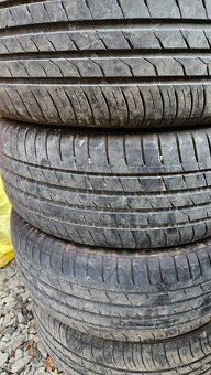 215/55 R17 Nexen letne - 2