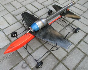 model rc auto vrtulnik motorek letecký modelar loď čln klzak - 2