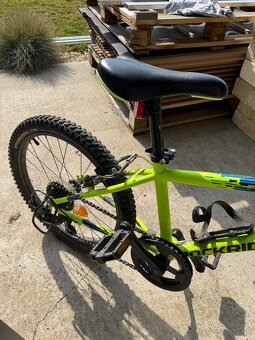 Detský bicykel 20” Rockrider ST500 - 2