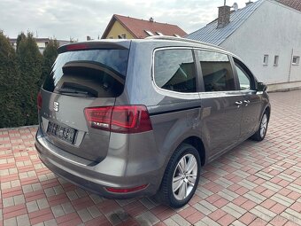 SEAT ALHAMBRA 2.0 TDI 110KW DSG PANORAMA FACELIFT 7-MIESTNÉ - 2