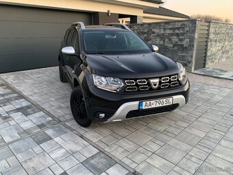 Dacia Duster 1,2 TCe 4x4, Benzín, Ťažné - 2