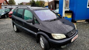 Opel Zafira 1,8 16V-92 kw benzin - 2