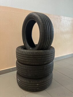 Predám letné pneumatiky 205 55 R17 Goodyear - 2