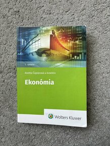 Knihy Ekonómia a Právo 1.ročník (EUBA+UK) - 2