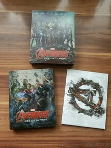 Avengers - Age of Ultron Blufans edicia BD + 3D - 2