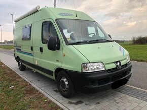 Peugeot Boxex POSSL obytná dodávka - 2