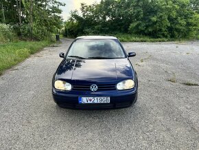 VW Golf 4 1.8t - 2