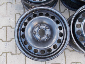 Plechové disky VW Touran 5x112 R16 4ks - 2