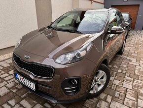 KIA SPORTAGE, 2,0 CRDI, 4X4,100KW, 11/2017, 58 832KM, SK KUS - 2