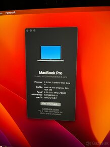 13” MacBook Pro 2017, 128gb - 2