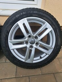 Elektróny original audi r17 5x112 - 2