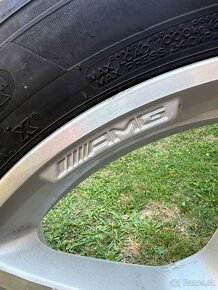 Zimná originál sada pre MERCEDES 265/45 R20 - 2