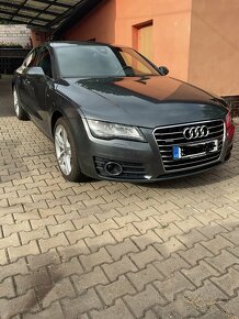 Prodám krásné Audi A7 - 2