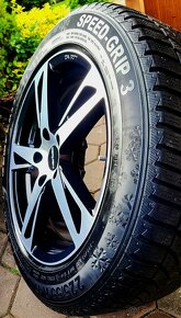 alu R17 5x115, senzory, zimné pneu 225/55, Opel Insignia - 2