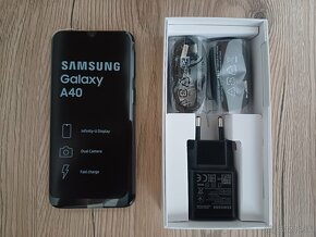 Samsung Galaxy A40 BLUE - 2