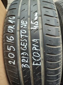 205/60R16 Bridgestone ECOPIA - 2