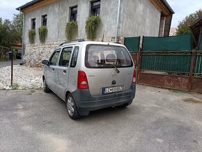 Opel agila - 2