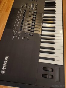 ZLAVA YAMAHA MOTIF XF8 syntetizátor s puzdrom na kolieskach - 2