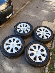 4x108 r16 citroen zimne pneumatiky 215/55 r16 peugeot - 2