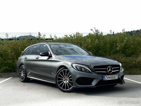 Mercedes Benz C220d AMG line - 2