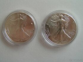 SILVER EAGLE - AMERICAN EAGLE - 2