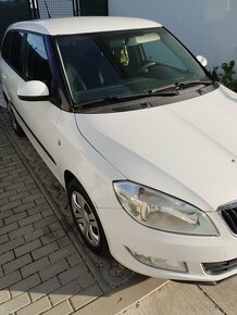 Skoda fabia - 2