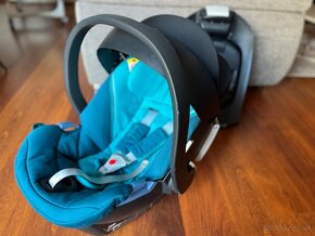 Detska autosedacka Cybex Aton s isofix zakladnou - 2