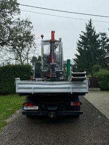 Iveco Eurocargo sklapač a minibager Wacker Neuson - 2