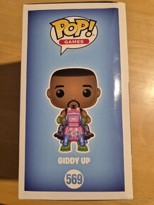 Predám figúrku Funko Pop GIDDY UP (569) - 2