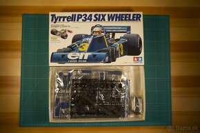 TAMIYA Tyrell P34 Six Wheeler 1/20 - 2