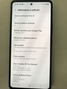 Samsung A53 5G vo výbornom stave - 2