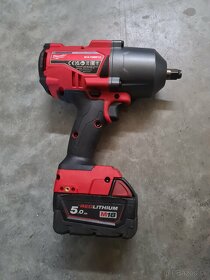 Aku 1/2" rázový uťahovák Milwaukee M18 FHIWF12 - 2