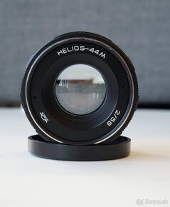 Helios 44-M 58mm f/2 (výroba KMZ) - 2