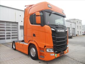 Scania S450,Retarder,Nezávislí klima, - 2