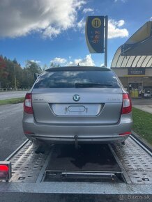 NAHRADNE DIELY SKODA SUPERB 2 COMBI 4x4 - 2