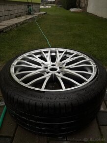 Disky AEZ 5x112 R20 Dvojrozmer s pneu - 2