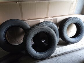 Zimné pneumatiky Nokian 215/70 R16 - 2