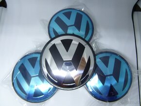 Stredové krytky VW- 56,65,70, 76 mm - 2