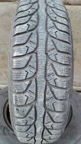 Predám 2-Zimné pneumatiky Kleber Krisalp 155/80 R13 - 2