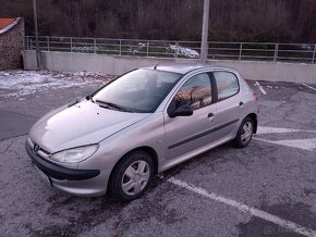 Predám Peugeot 206 1.4 55kw - 2