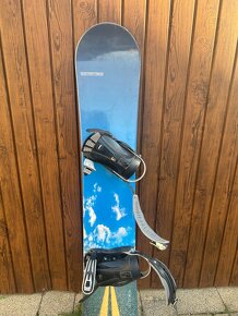 Predám snowboard G force s viazaním - 2