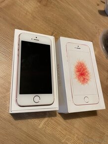 Predam iphone SE 2016 rose gold 64gb - 2