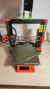 3D tlačiareň Prusa - 2