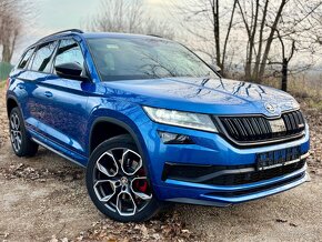 ❇️ ŠKODA KODIAQ RS 2.0TDI 176KW DSG 4x4 2019•WEBASTO•7 MIEST - 2